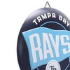 MLB Tampa Bay Rays Metal Button Wall Art: Sports Vertical Metal Sign Panel - 4 of 4