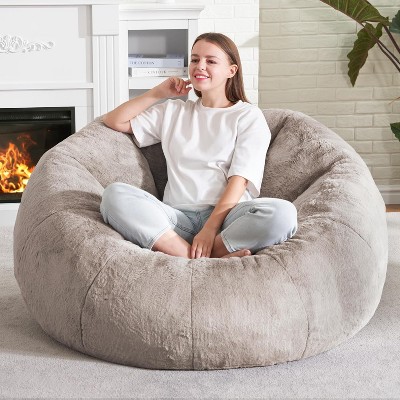 HDZNVF Bean Bag Chairs Large Bean Bag Couch