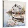 Amanti Art Cottage by The Beach II by Lazar Studio Framed Wall Art Print - 2 of 4