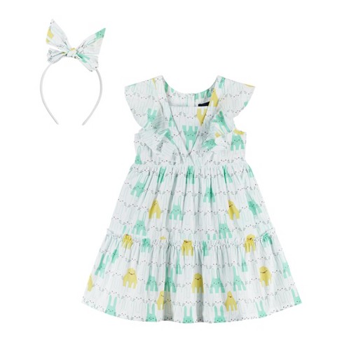 white frock designs for kids