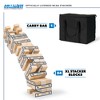 NCAA Kentucky Wildcats Giant Wooden Tumbling Tower - 2 of 4