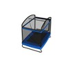 Okak 4*6FT Square Trampolines, Indoor Trampoline with Removable Swing and Foam Rod, Toddler Trampolines for Yard, Patio, Black - 4 of 4