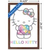 Trends International Hello Kitty: 20 Starshine - Heart Framed Wall Poster Prints - 3 of 4