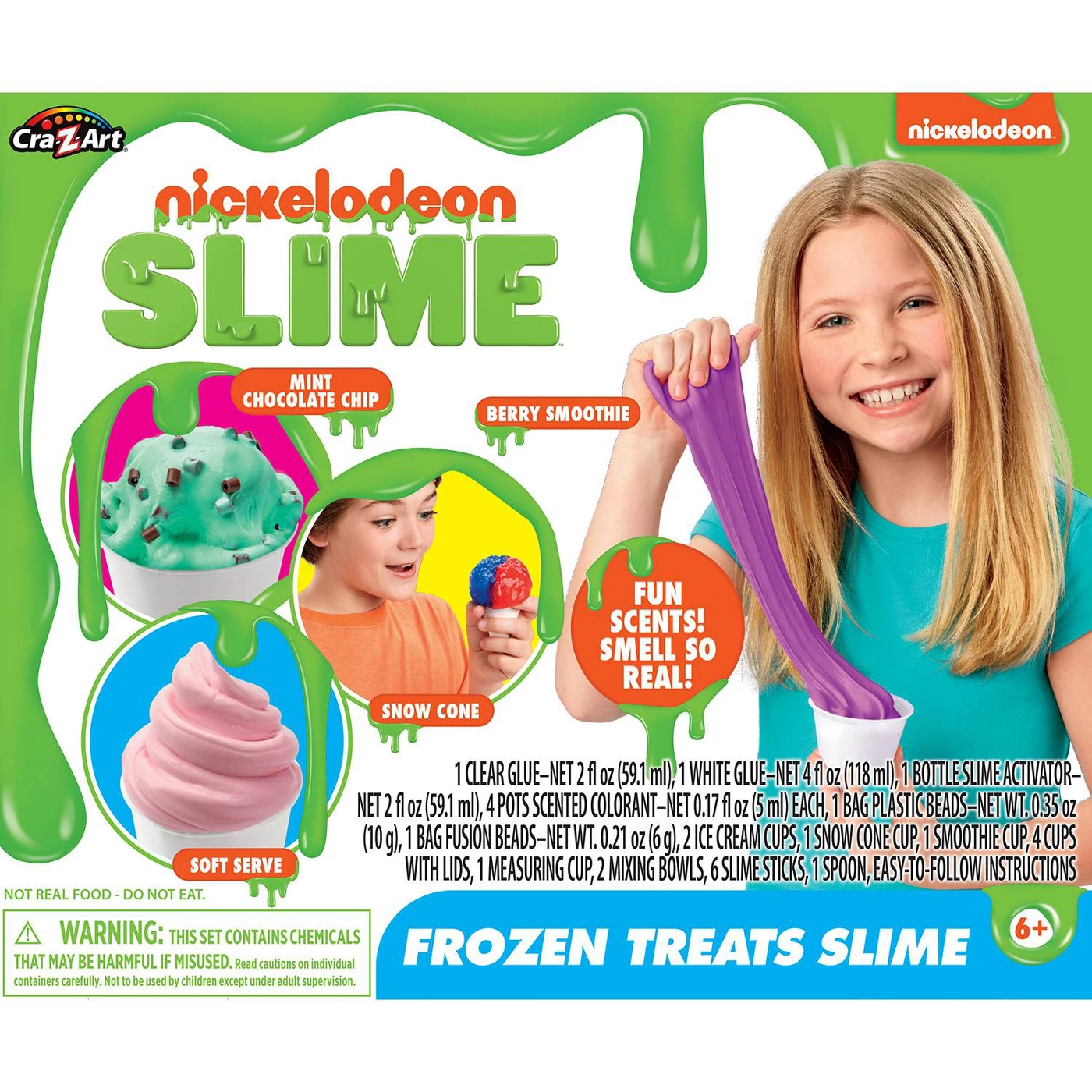 Nickelodeon Frozen Treats Slime - image 1 of 6