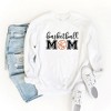 Simply Sage Market Women's Graphic Sweatshirt Basketball Mom With Ball - 2 of 4