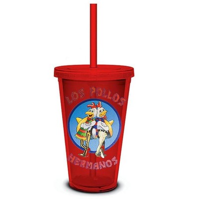 Just Funky Breaking Bad Los Pollos Hermanos 18oz Carnival Cup