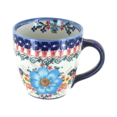 Blue Rose Polish Pottery Kristi Mug