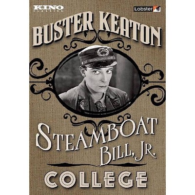 Steamboat Bill, Jr. / College (DVD)(2017)