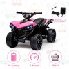 Kids 6V ATV, 4 Wheeler Ride on Quad Car Toy with LED Lights - 4 of 4