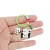 Unique Bargains Animal Handbag Charms Keychains 1 Pc - 4 of 4