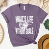 Simply Sage Market What's Life Without Goals Short Sleeve Tee - 3 of 4