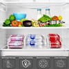 Sorbus Soda Can Organizer Set, Pantry and Kitchen Organizers and Storage 3 Sizes: Standard Cans, Mini Cans, and water Bottle Organizers - 4 of 4