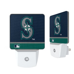 MLB American League Teams Stripe Night Light 2-Pack - 1 of 4