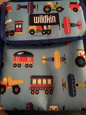 Wildkin Kids Insulated Lunch Box Bag (trains, Planes And Trucks) : Target