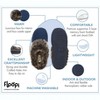 Floopi Women's Selene Faux Suede with Aztec Trim Clog Slippers - 2 of 4