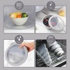 COOK WITH COLOR Mixing Bowls with Lids 12 Piece Set GREY - 2 of 3