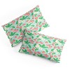 Deny Designs Jacqueline Maldonado Strawberries Watercolor Duvet Cover and Pillow Shams - 4 of 4