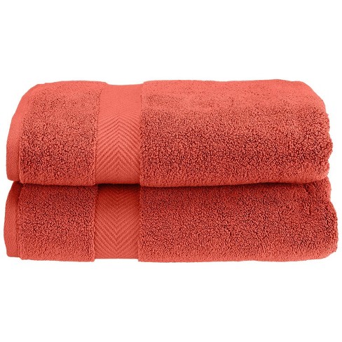 Total Fresh Antimicrobial Oversized Bath Towel Orange - Threshold™