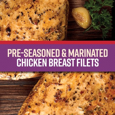 Tyson Garlic and Herb Chicken Breast Filet - 12oz