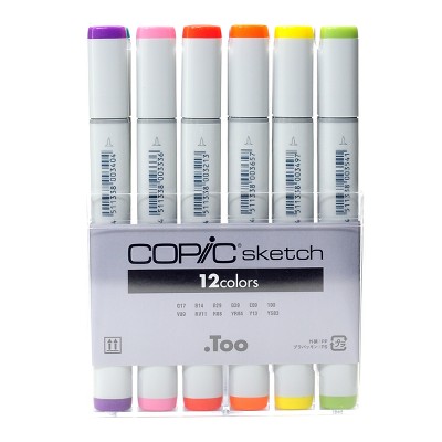 copic sketch markers