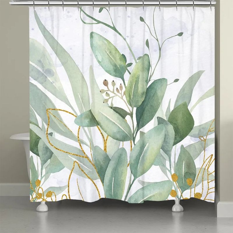 Laural Home Green Gables Shower Curtain, 1 of 2