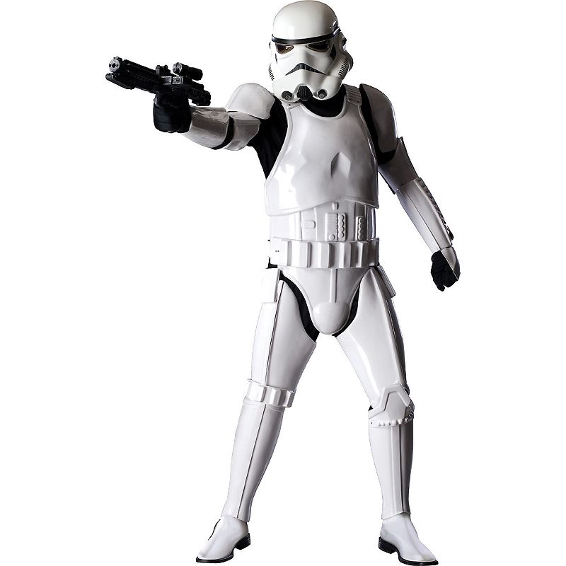 Star Wars Men's Supreme Edition Stormtrooper Costume - One Size Fits Most - white, 1 of 2