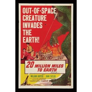 20 Million Miles to Earth - by  Henry Slesar & Randall D Larson (Paperback) - 1 of 1