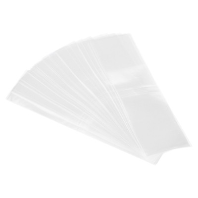 Unique Bargains Jar Can Wrap PVC Moisture-Proof Perforated Heat Shrink Bands 250 Pcs