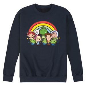 Men's - Disney - Toy Story 4 Graphic Fleece Sweatshirt - 1 of 4