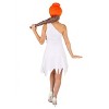 HalloweenCostumes.com Classic Flintstones Wilma Women's Costume - 2 of 4