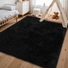 Fluffy Rug Feet Extra Large Plush Shaggy Rugs for Living Room - 3 of 4