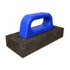 Bon Tool 12-281 Rub Brick -No Flute 8-inch X 3 1/2-inch X 3/4-inch - 20 Grit Pl Handle - 2 of 2