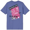 Scooby Doo Scooby and Shaggy With Logo Men's Periwinkle Short Sleeve Tee - image 2 of 4