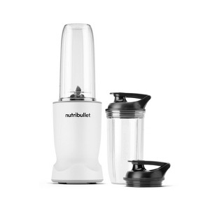 NutriBullet Turbo 1000 Series Blender Matte White - 1 of 4