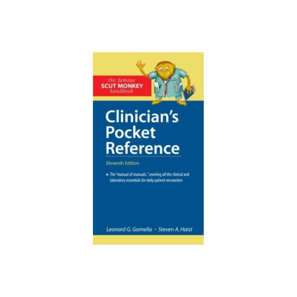 ISBN 9780071454285 product image for Clinician's Pocket Reference, 11th Edition - 11 Edition by Leonard G Gomella & S | upcitemdb.com