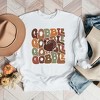 Simply Sage Market Women's Graphic Sweatshirt Gobble Turkey - 2 of 3