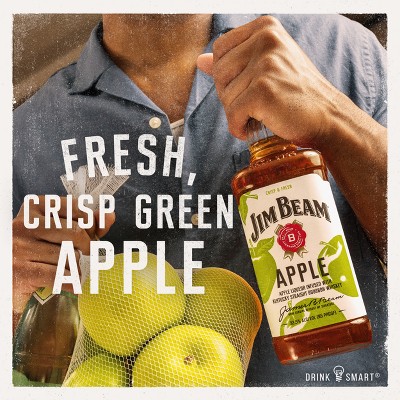Jim Beam Apple Bourbon - 50ml Plastic Bottle