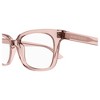 Alexander McQueen AM 0464O 003 Womens Rectangle Eyeglasses Pink 52mm - 3 of 3