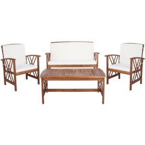 Fontana 4 Piece Set - Indoor/Outdoor - PAT7008 - Safavieh - 1 of 4