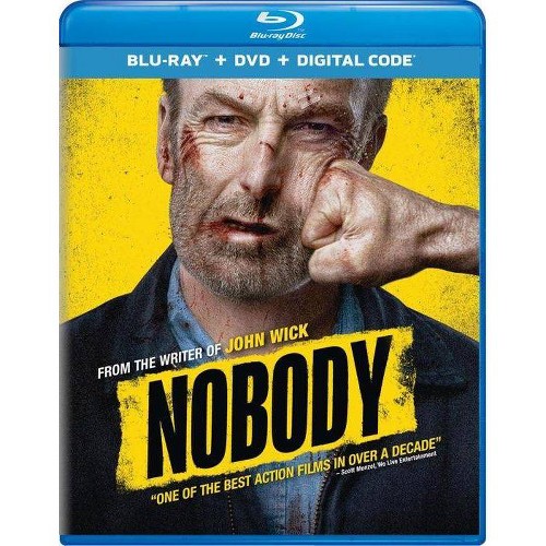 Nobody (Blu-ray + DVD + Digital)