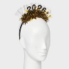 2026 Tinsel Headband - Black - 2 of 3