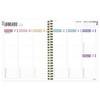 TF Publishing 8"x6.5" 2026 Pink Pretty Petals Medium Weekly Monthly Planner - 3 of 4