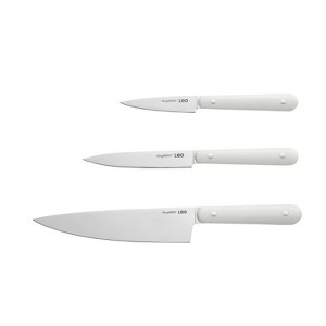 BergHOFF Slate and Spirit Stainless Steel 3Pc Starter Knife Set - 1 of 4