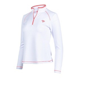 Love All Tennis Women's Nancy 1/4 Zip Jacket - 1 of 4