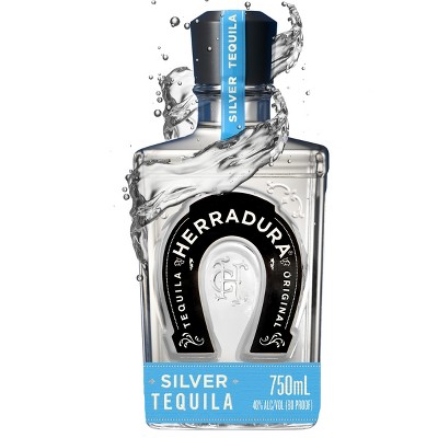 Herradura Silver Tequila - 750ml Bottle