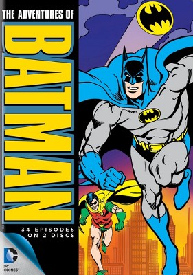 The Adventures of Batman (DVD)