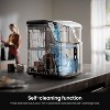 ZAFRO Nugget Ice Makers Countertop,Portable Ice Machine with Crushed Ice, Self-Cleaning,35lbs/Day,(Stainless Steels Black) - 2 of 4