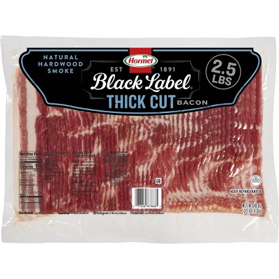 Hormel Black Label Thick Cut Bacon - 40oz