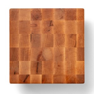 John Boos Medium Maple Wood End Grain Cutting Board for Kitchen - 1 of 4