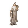 Christmas Modern Gold Santa Figurines – Assorted Designs by Melrose - 2 of 4